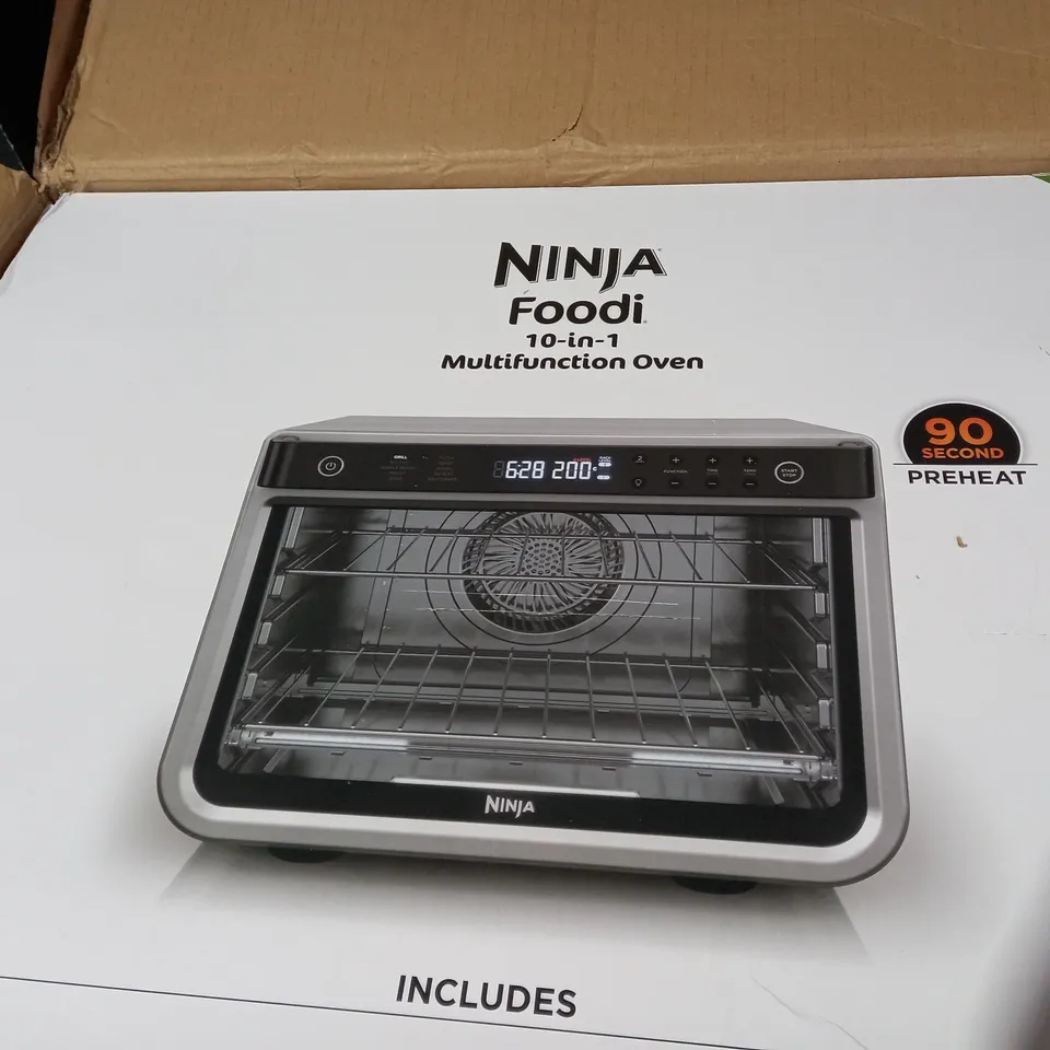NINJA FOODI 10-IN1 MULTIFUNCTION OVEN