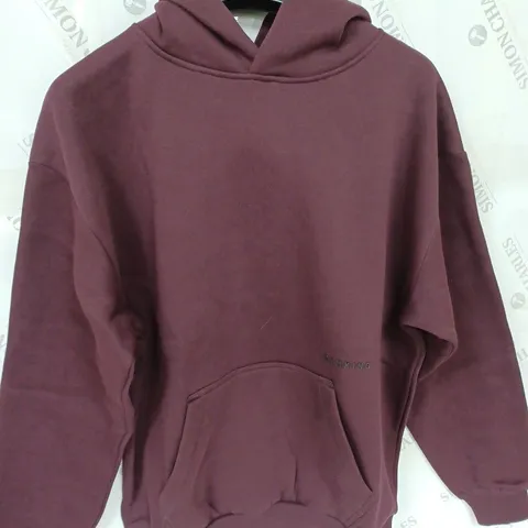 GYMKING OUTLINE PRINT HOODIE SIZE M