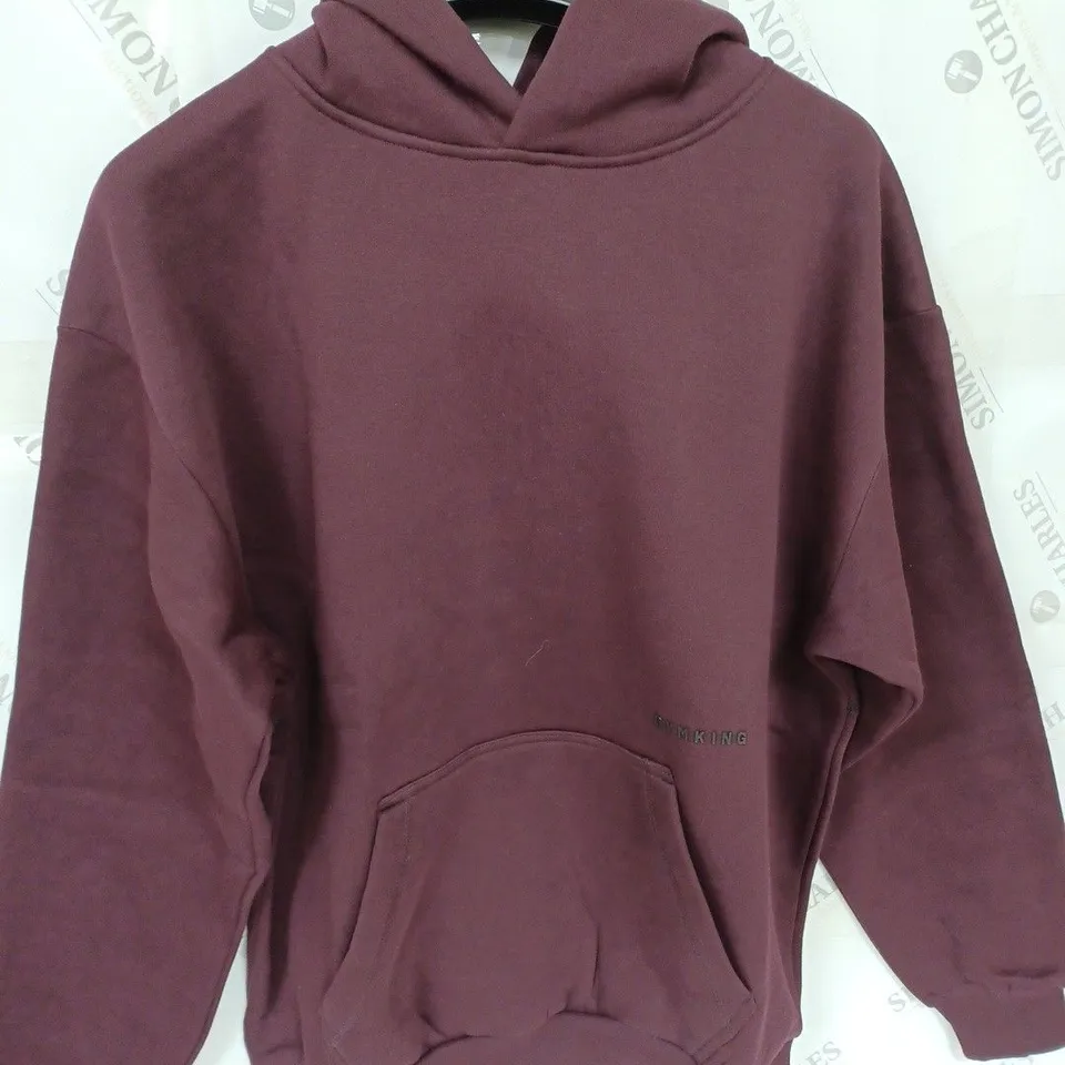 GYMKING OUTLINE PRINT HOODIE SIZE M