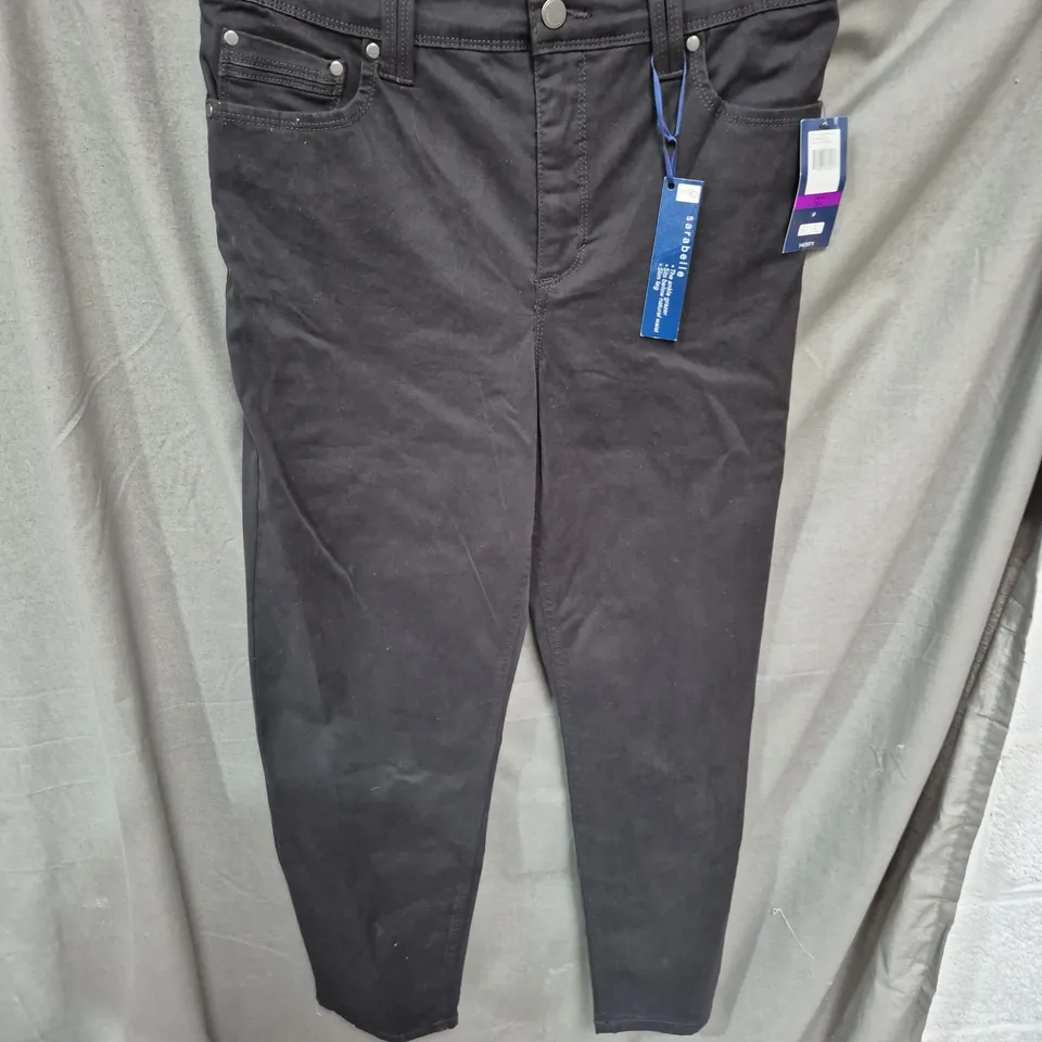 BANDOLINO SARABELLE BLACK WOMEN'S TROUSERS, US 14 / UK 18, STYLE 60413608-169
