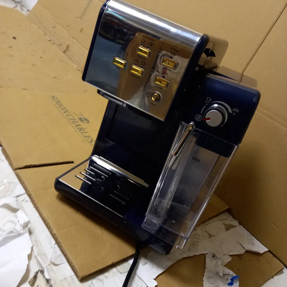 BREVILLE ONE-TOUCH COFFEEHOUSE COFFEE MACHINE