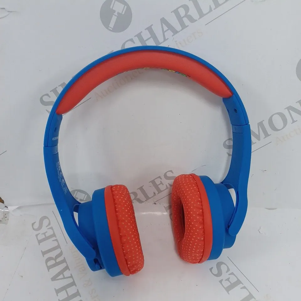 NINTENDO SUPER MARIO WIRELESS BLUETOOTH HEADPHONES