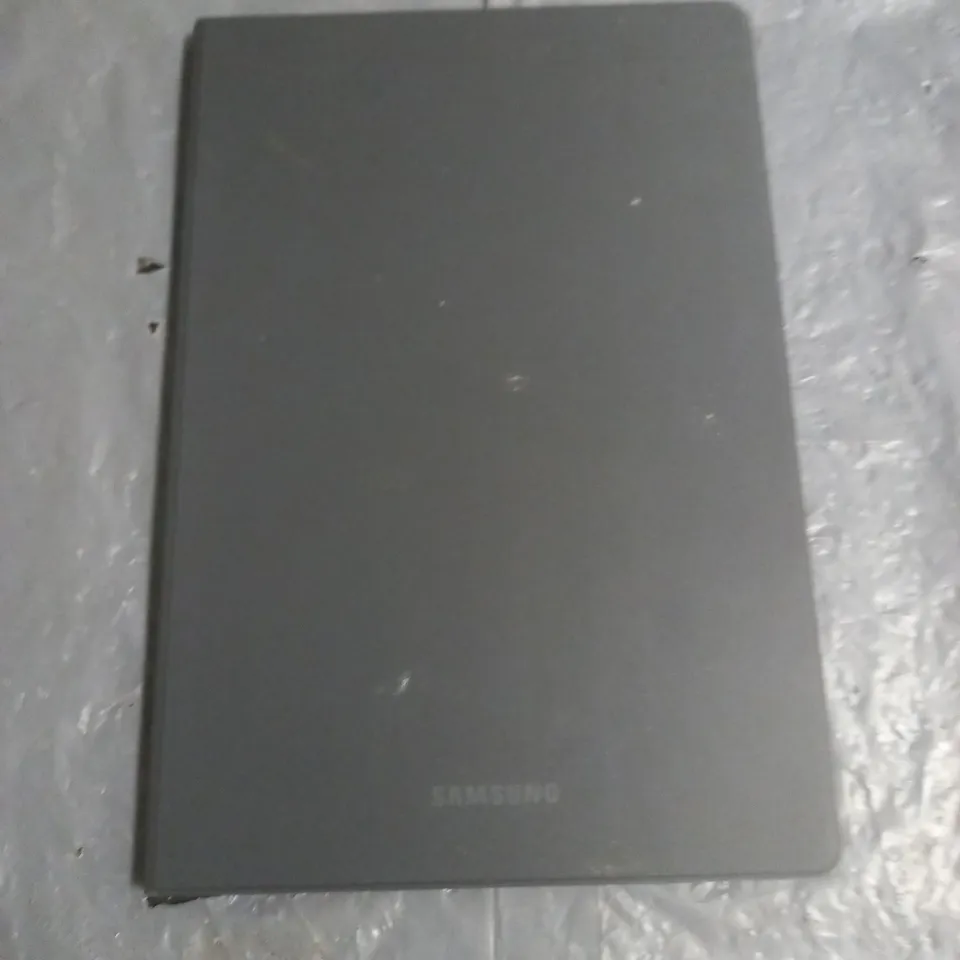 SAMSUNG GALAXY TAB S6 LITE TABLET WITH FOLIO CASE