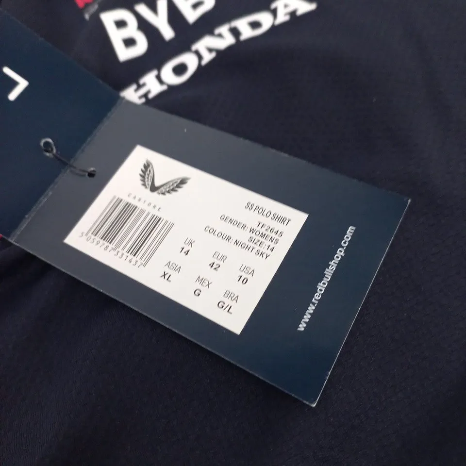 RED BULL RACING POLO SHIRT – UK 14