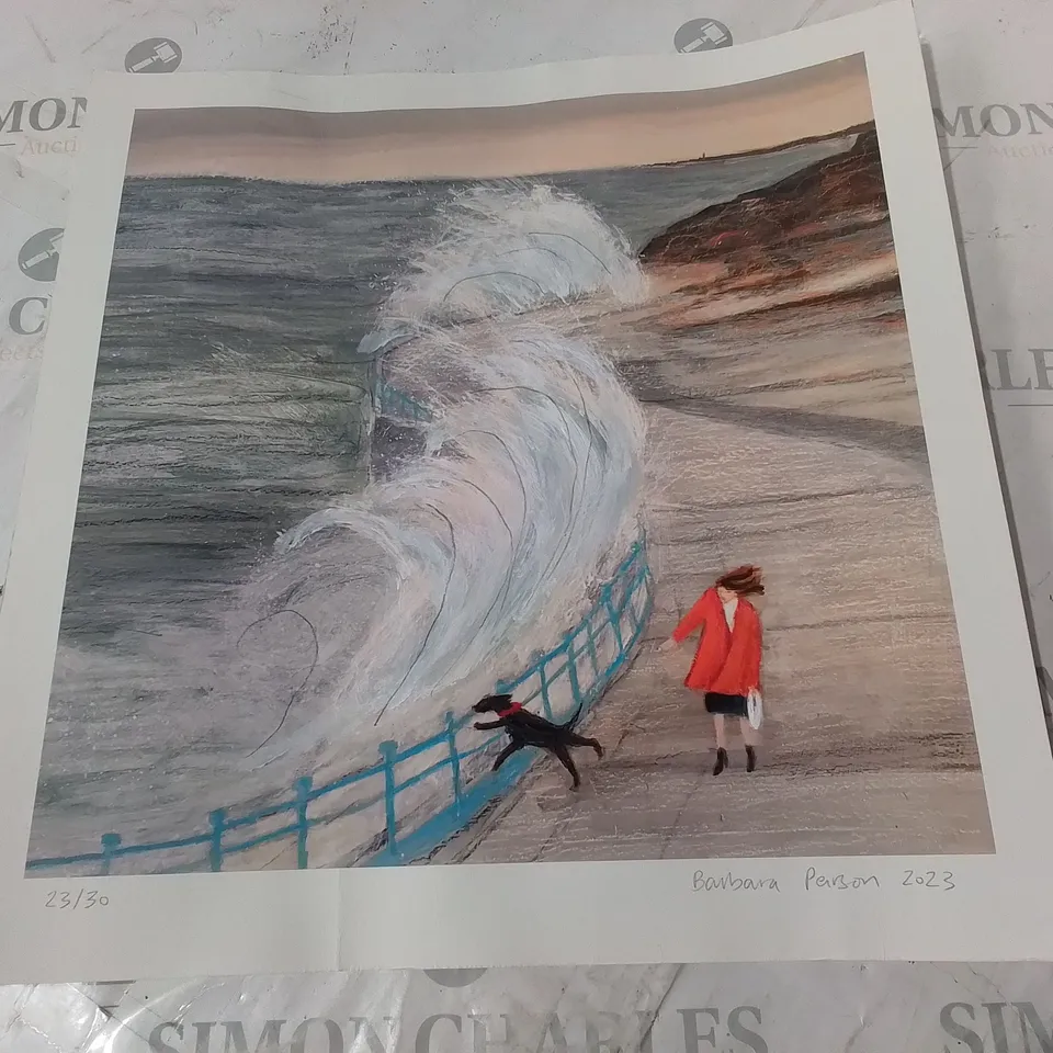 COASTAL SCENE- BARBRA PEIRSON