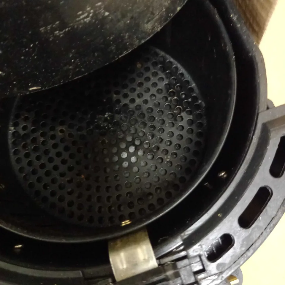 TOWER HEALTH FRY AIR FRYER BLACK