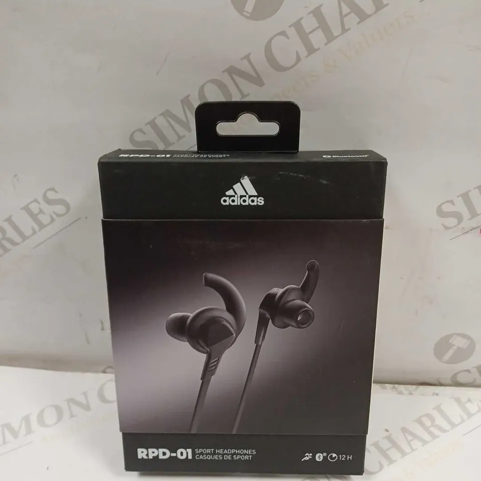 ADIDAS SPORT RPD-01 IN-EAR BLUETOOTH EARPHONES 