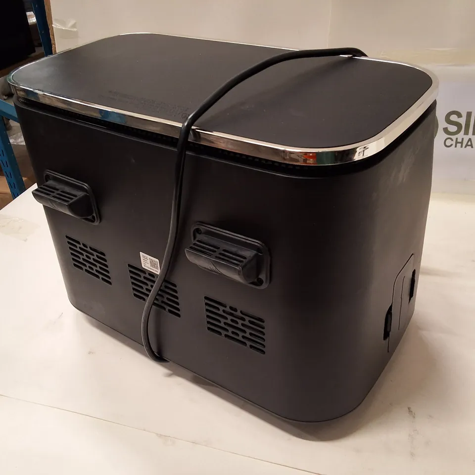 NINJA FOODI MAX DUAL ZONE AIR FRYER AF451UK – BLACK, TWO BASKETS