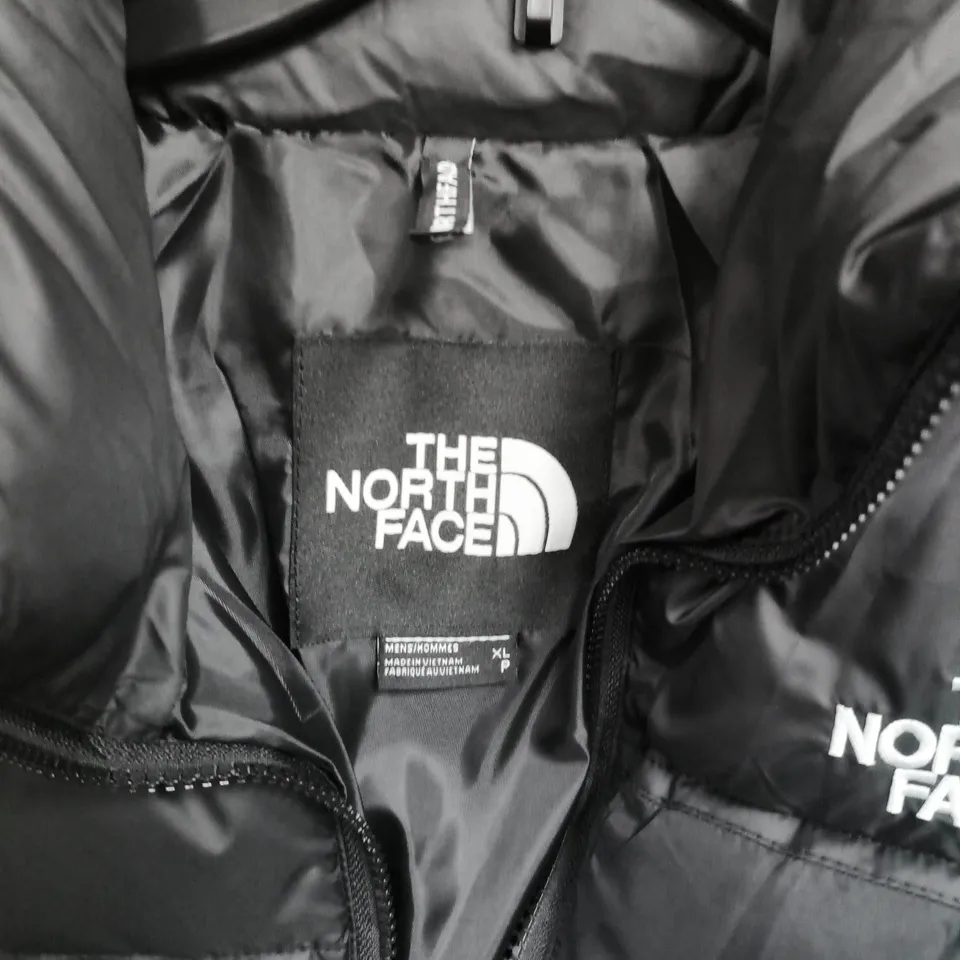 THE NORTH FACE MEN'S PUFFER JACKET - BLACK, XL (US)