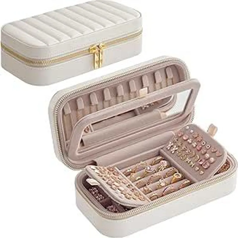 BOXEE SONGMICS HOME ANAH COLLECTION - TRAVEL JEWELLERY BOX