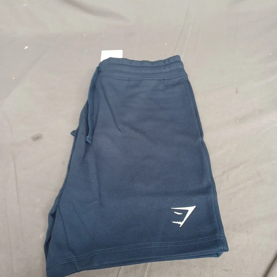 GYMSHARK "CREST 7" SHORTS SIZE M - SLIM FIT