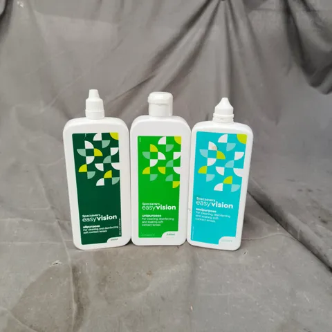 APPROXIMATELY 20 ASSORTED CONTACT LENS SOLUTION PRODUCTS - COLLECTION ONLY 