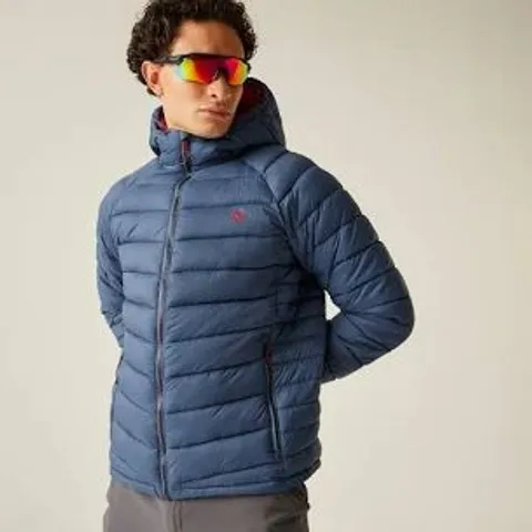 BRAND NEW DARE2B MEN'S TORREK MOUNTAIN JACKET KINGFISHER BLUE UK SIZE XS