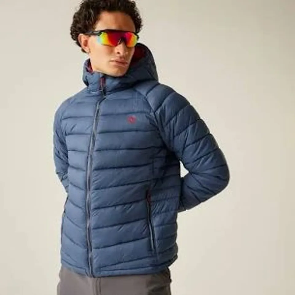 BRAND NEW DARE2B MEN'S TORREK MOUNTAIN JACKET KINGFISHER BLUE UK SIZE XS