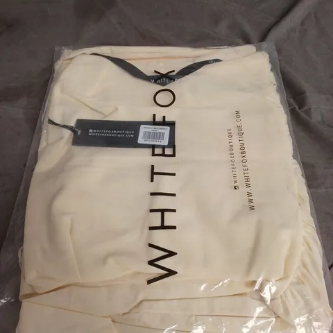 WHITE FOX TAKE BACK MAXI DRESS SIZE S 