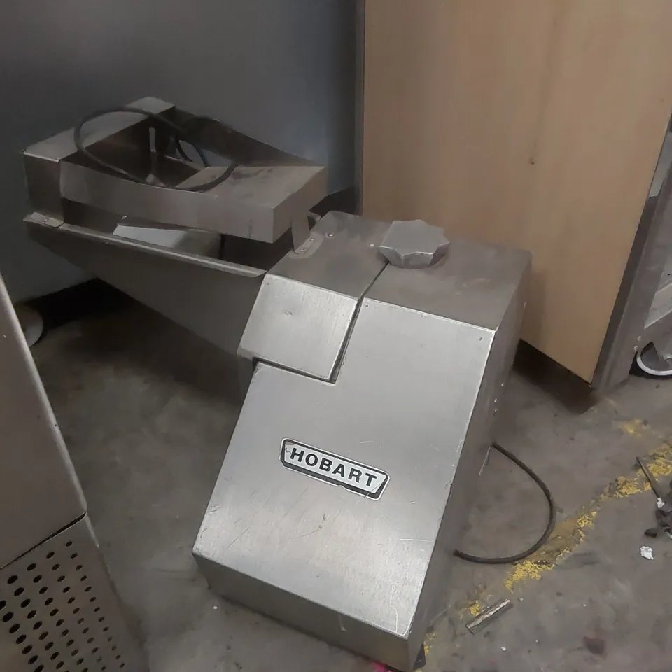 HOBART EC7040 COMMERCIAL POTATO CHIPPER