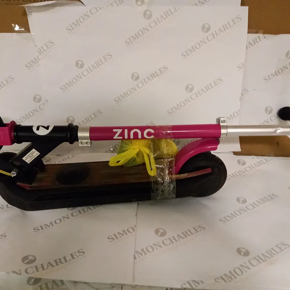 ZINC PINK CHILDS SCOOTER - COLLECTION ONLY