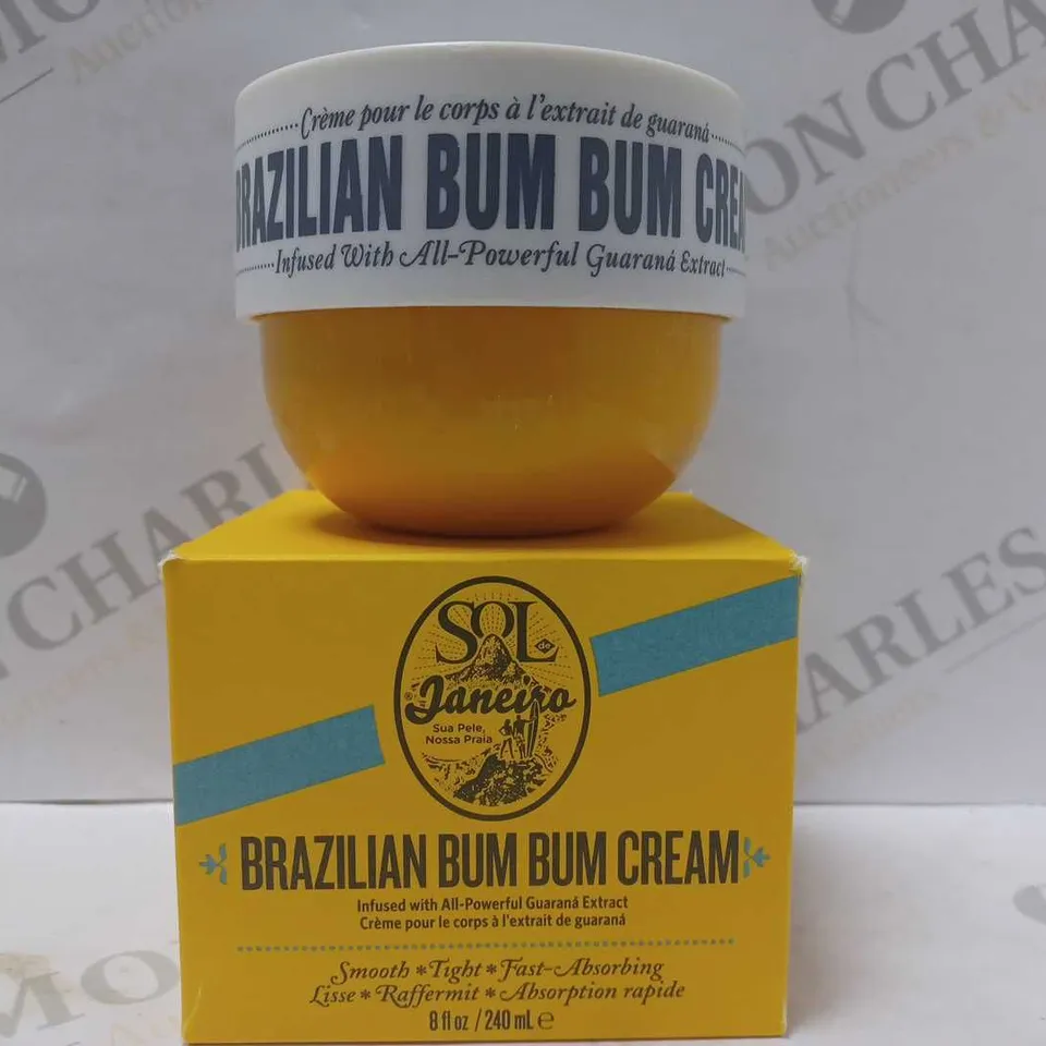 SOL DE JANEIRO BRAZILIAN BUM BUM CREAM 240ML