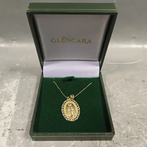 GLENCARA PENDANT NECKLACE 