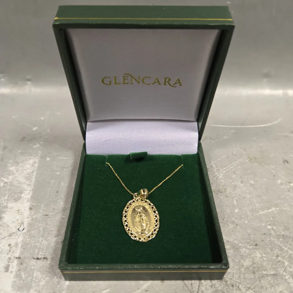 GLENCARA PENDANT NECKLACE 