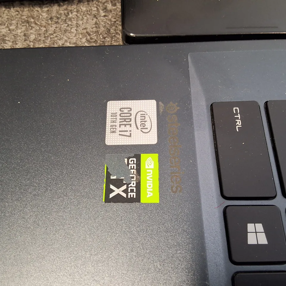 LOT OF 4 ASSORTED LAPTOPS TO INCLUDE ACER PREDATOR I-7, STEELSERIES I-7 AND MSI MS-17C1