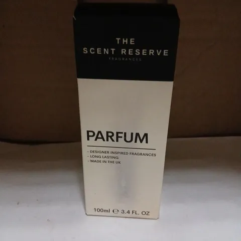 BOXED THE SCENT RESERVE PARFUM 100ML
