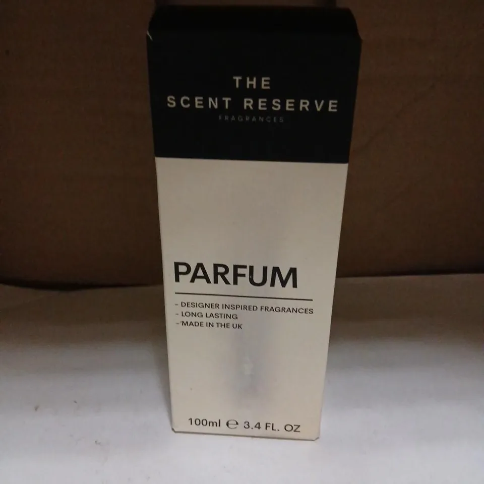 BOXED THE SCENT RESERVE PARFUM 100ML