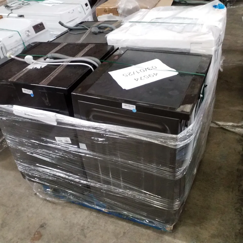 PALLET OF APPROXIMATELY 4 UNPROCESSED RAW RETURN WHITE GOODS TO INCLUDE