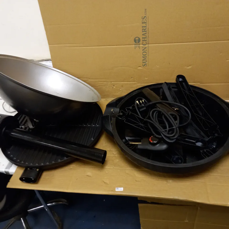 GEORGE FOREMAN ELECTRIC BBQ GRILL SIZE XL