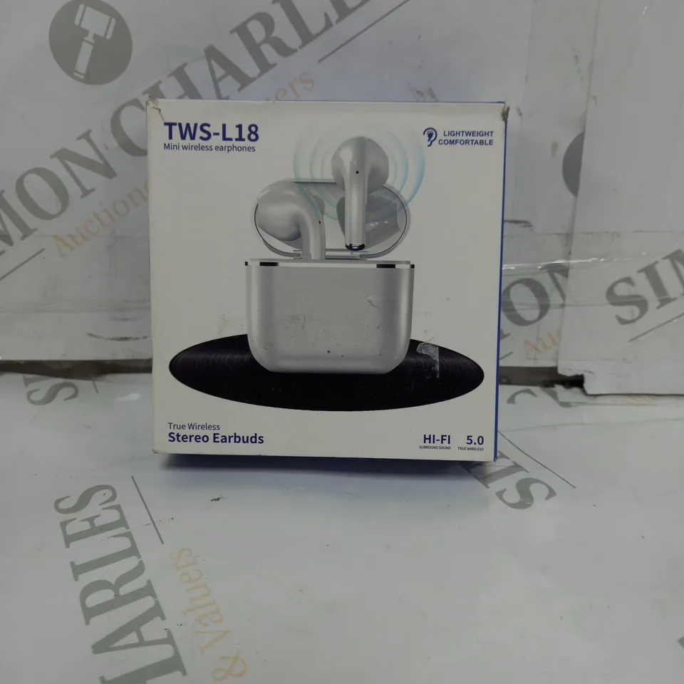 BOXEDTWS-L18 MINI WIRELESS HEADPHONES