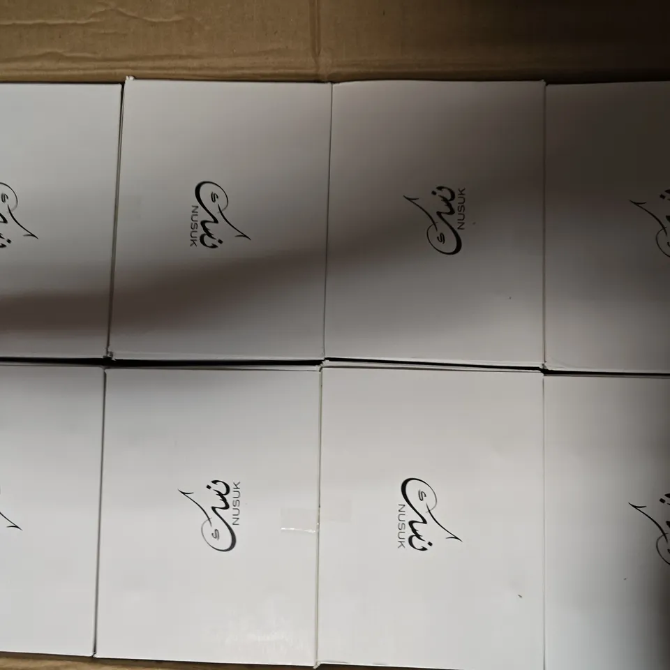 APPROXIMATELY 48 BOXED AND SEALED NUSUK ANA AL AWWAL EAU DE PARFUM (100ML) - COLLECTION ONLY