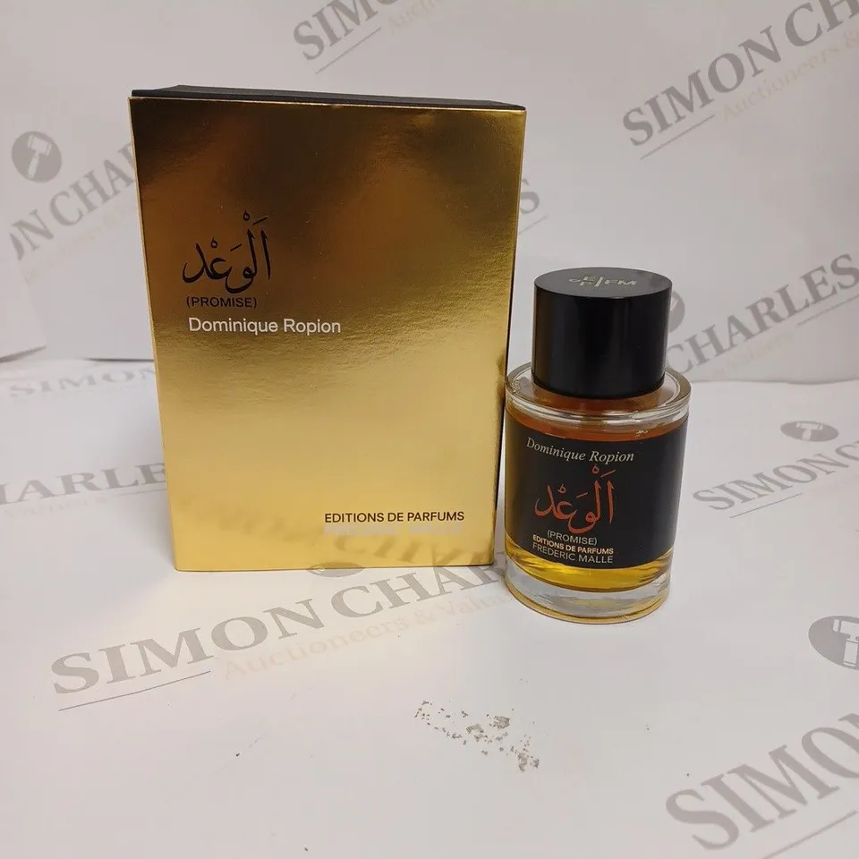 EDITIONS DE PARFUM FREDERIC MALLE PROMISE SPRAY 100ML BY DOMINIQUE ROPION 