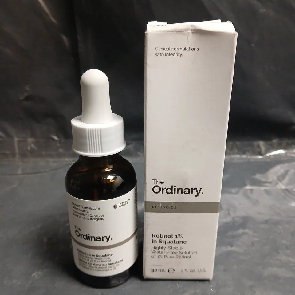 THE ORDINARY RETINOL 1% IN SQUALANE – 30ML