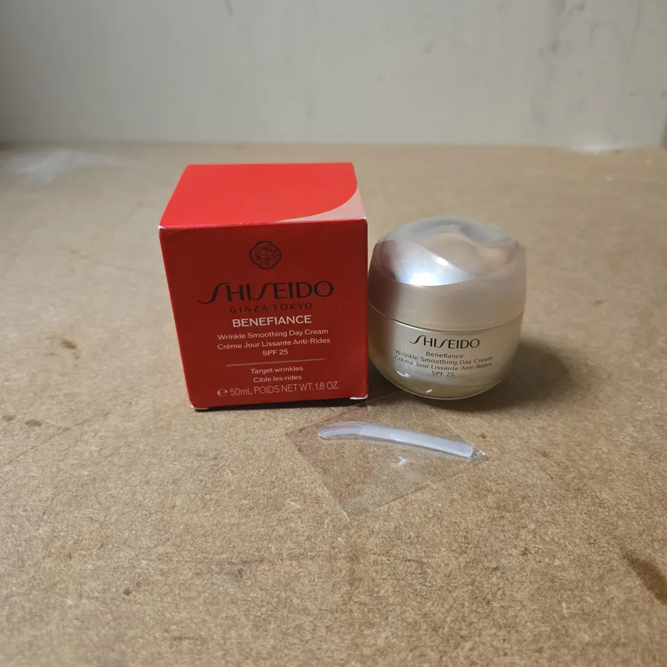 BOXED SHISEIDO BENEFIANCE DAY CREAM (50ML)