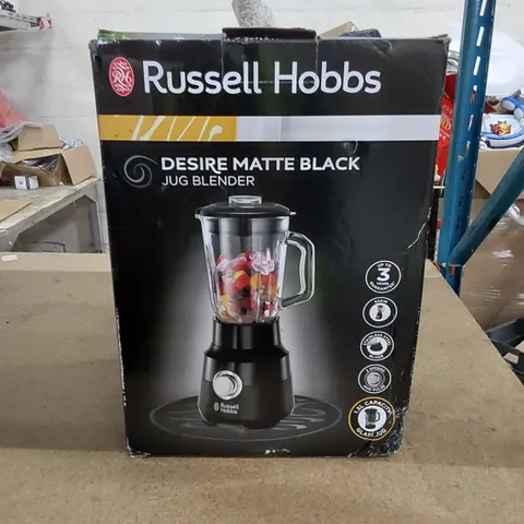 BOXED RUSSEL HOBBS JUG BLENDER