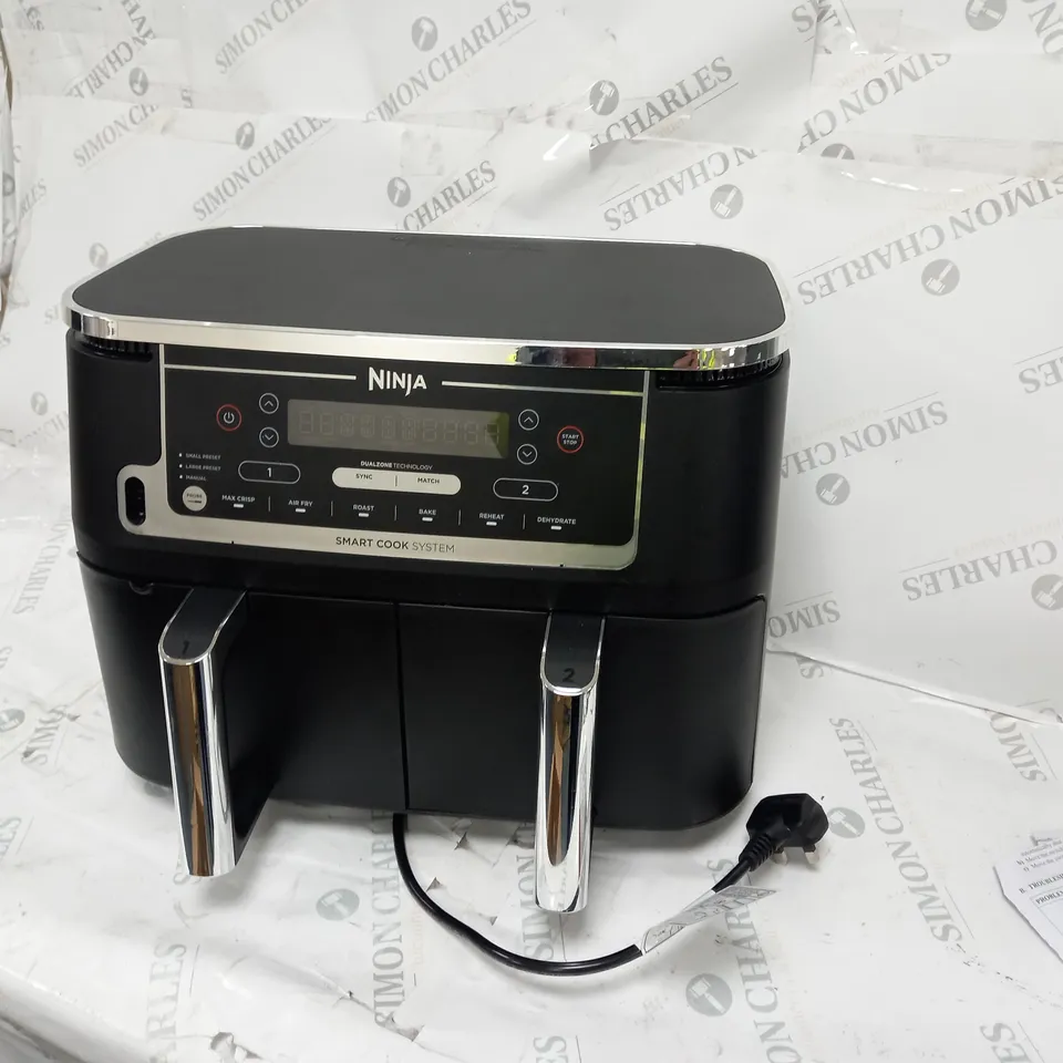 NINJA FOODI MAX DUAL ZONE 9.5L AIR FRYER AF451UK