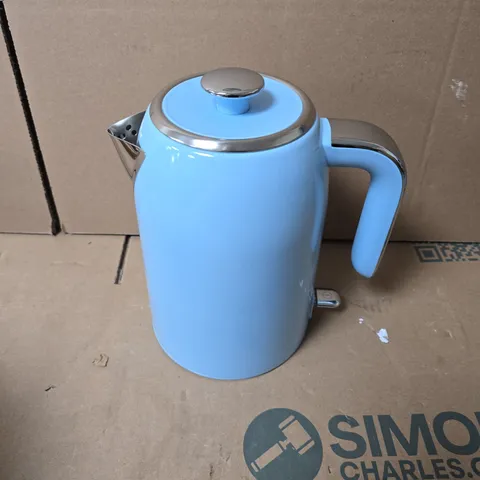 BISTRO CHEF ELECTRIC KETTLE – BLUE, 1.7L, 3000W