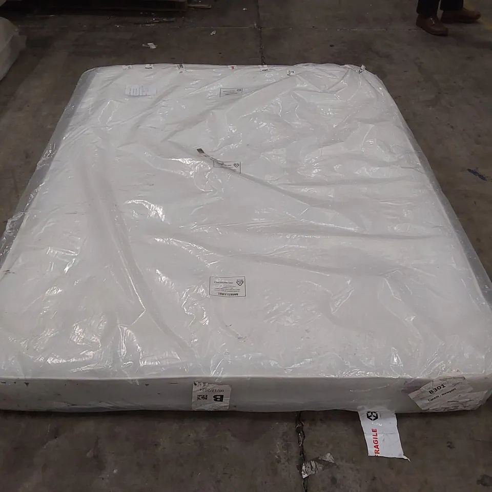 QUALITY BAGGED ASPIRE 150CM KING SIZE MATTRESS 