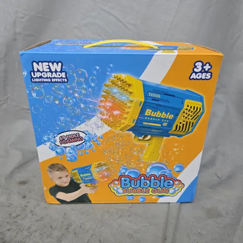 BUBBLE GUN TOY WITH 69-HOLE FOAMING 