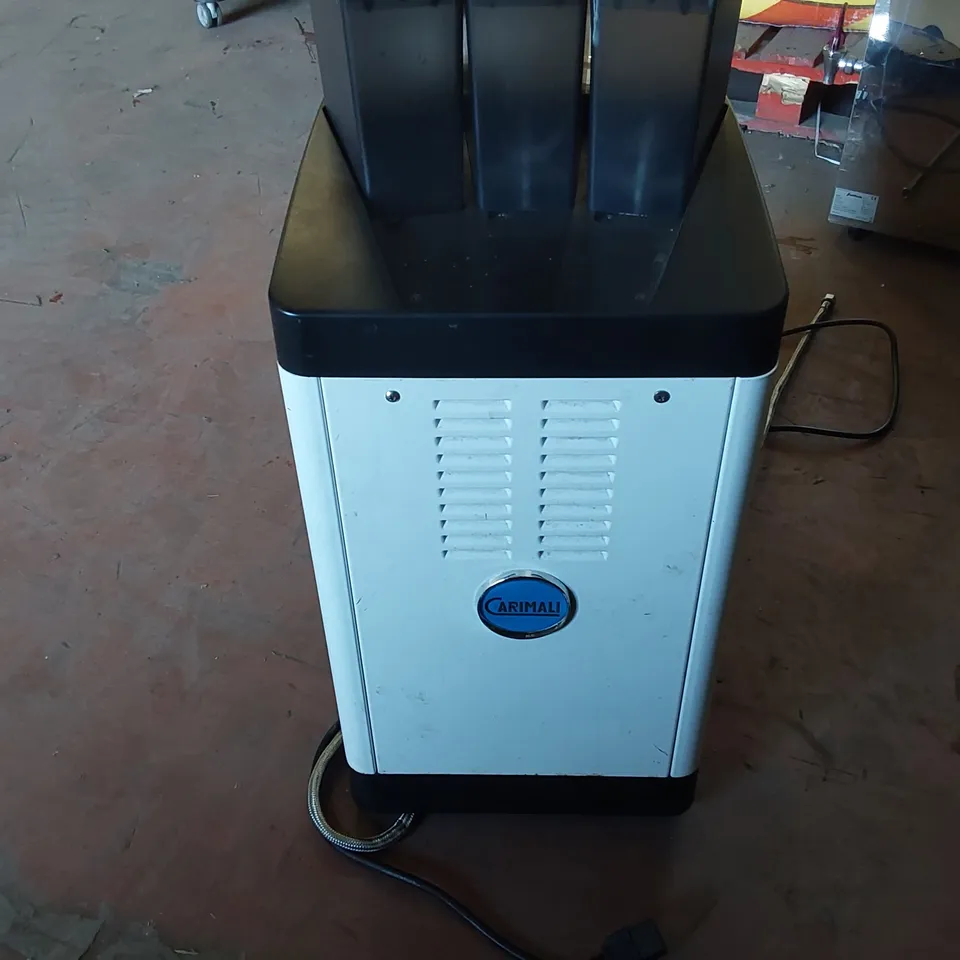 CARIMALI SOLAR SELECT WHITE COMMERCIAL COFFEE MACHINE 