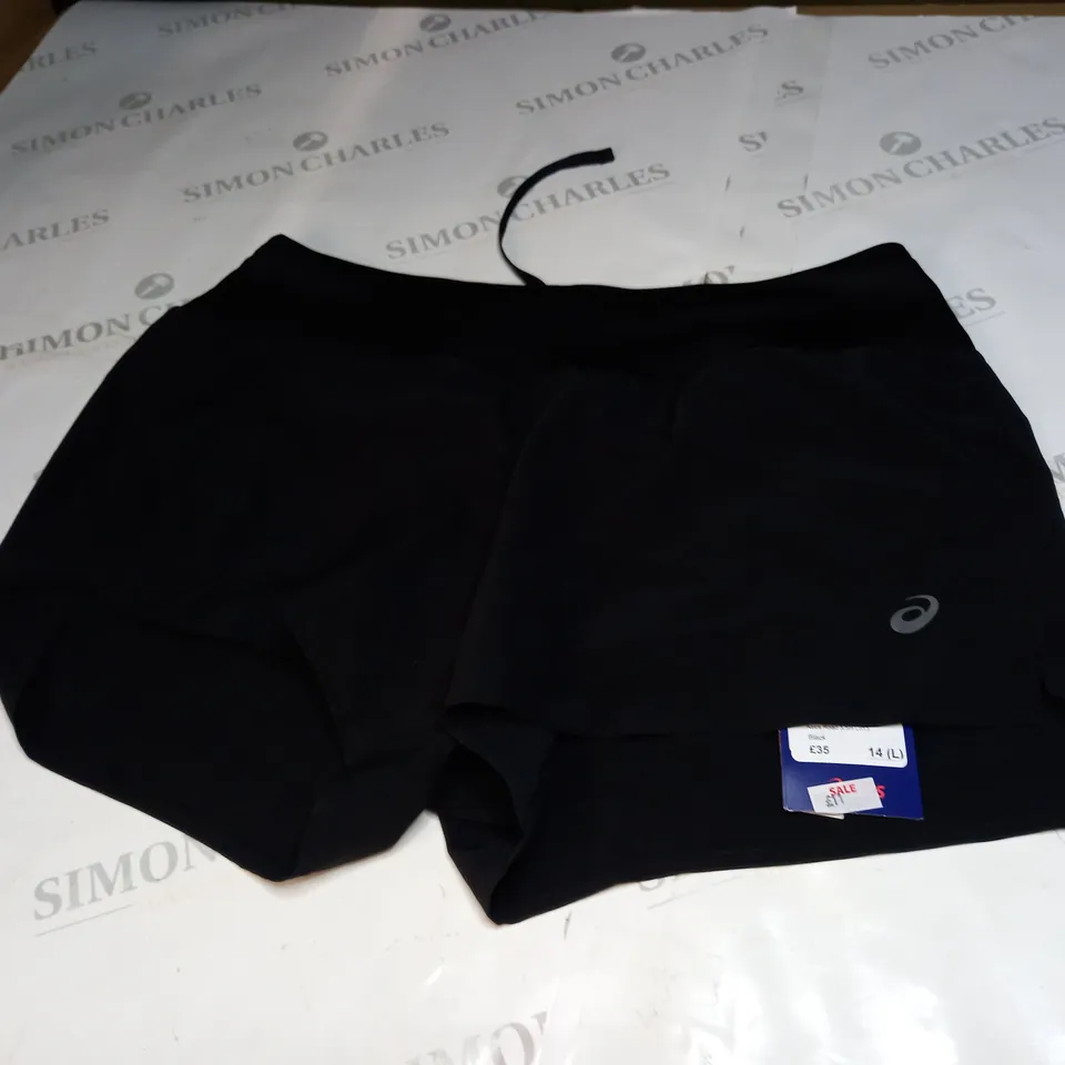ASICS RUNNING SHORTS SIZE 14