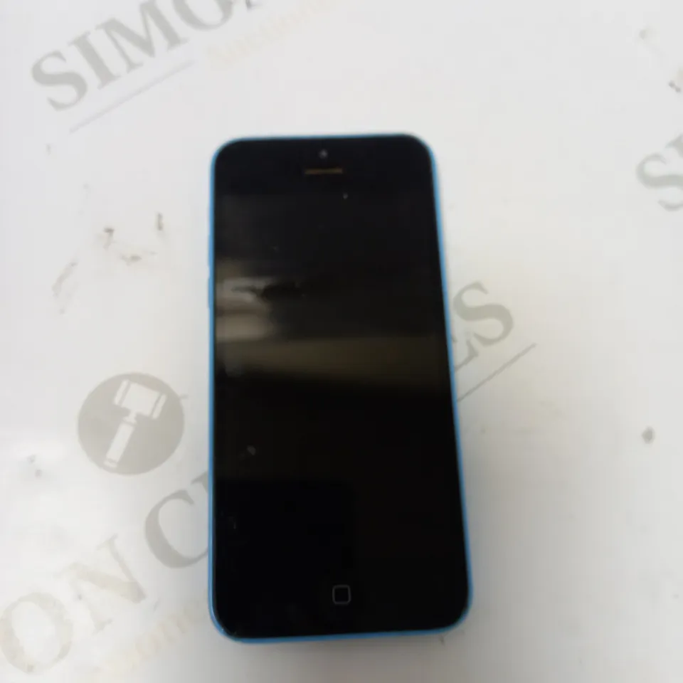 APPLE IPHONE 5C BLUE