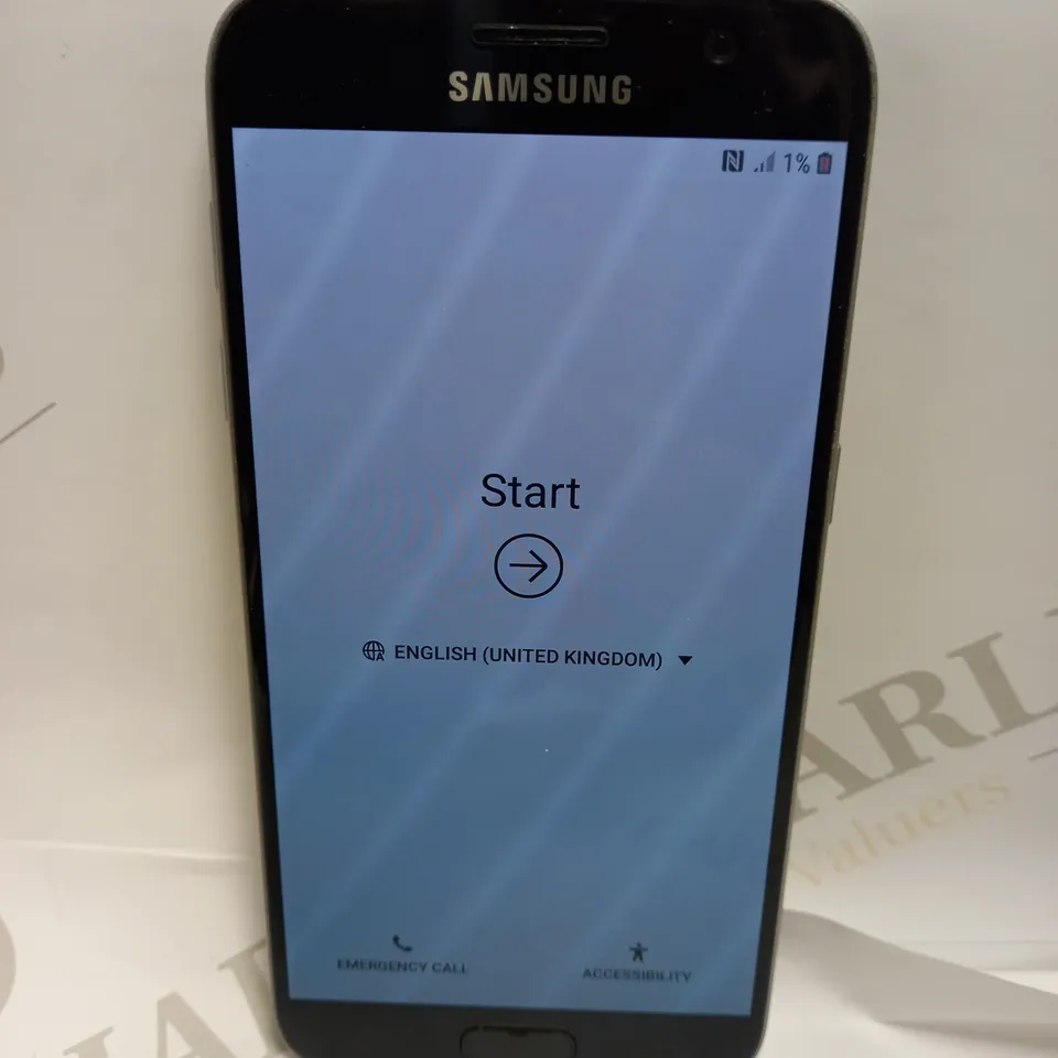 SAMSUNG GALAXY S7 MOBILE PHONE IN BLACK