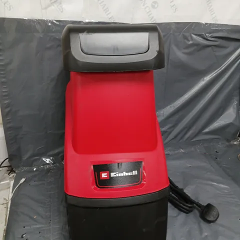 boxed einhell garden shredder 