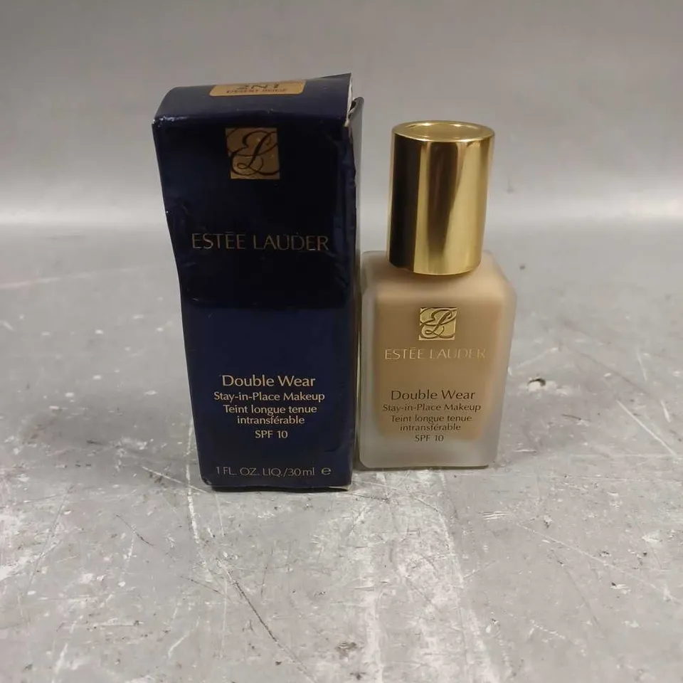 BOXED ESTEE LAUDER DOUBLE WEAR STAY-IN-PACE MAKE-UP IN 2N1 30ML