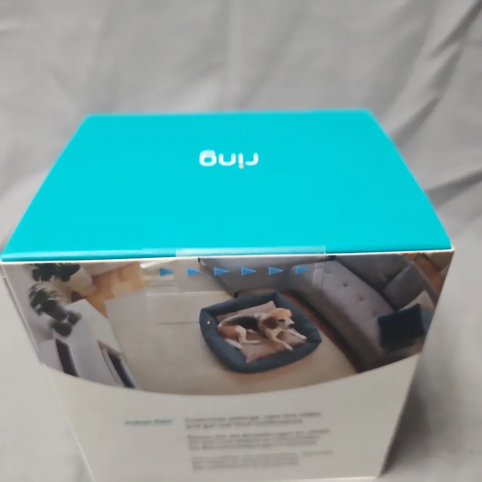 BOXED AND SEALED RING INDOOR CAM