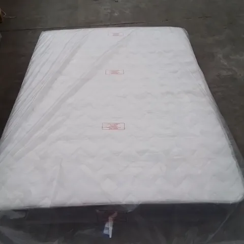 QUALITY BAGGED DUHART SLEEP OPEN COIL 135CM DOUBLE MATTRESS