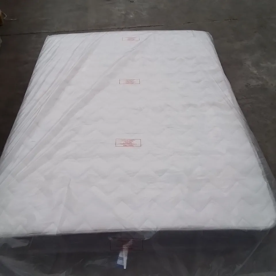 QUALITY BAGGED DUHART SLEEP OPEN COIL 135CM DOUBLE MATTRESS