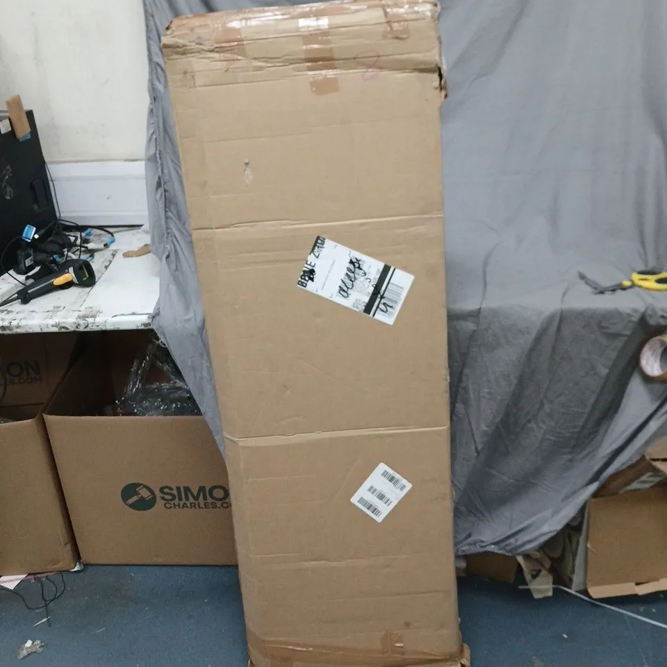 LISSON 5 DRAWER NARROW CHEST - WHITE