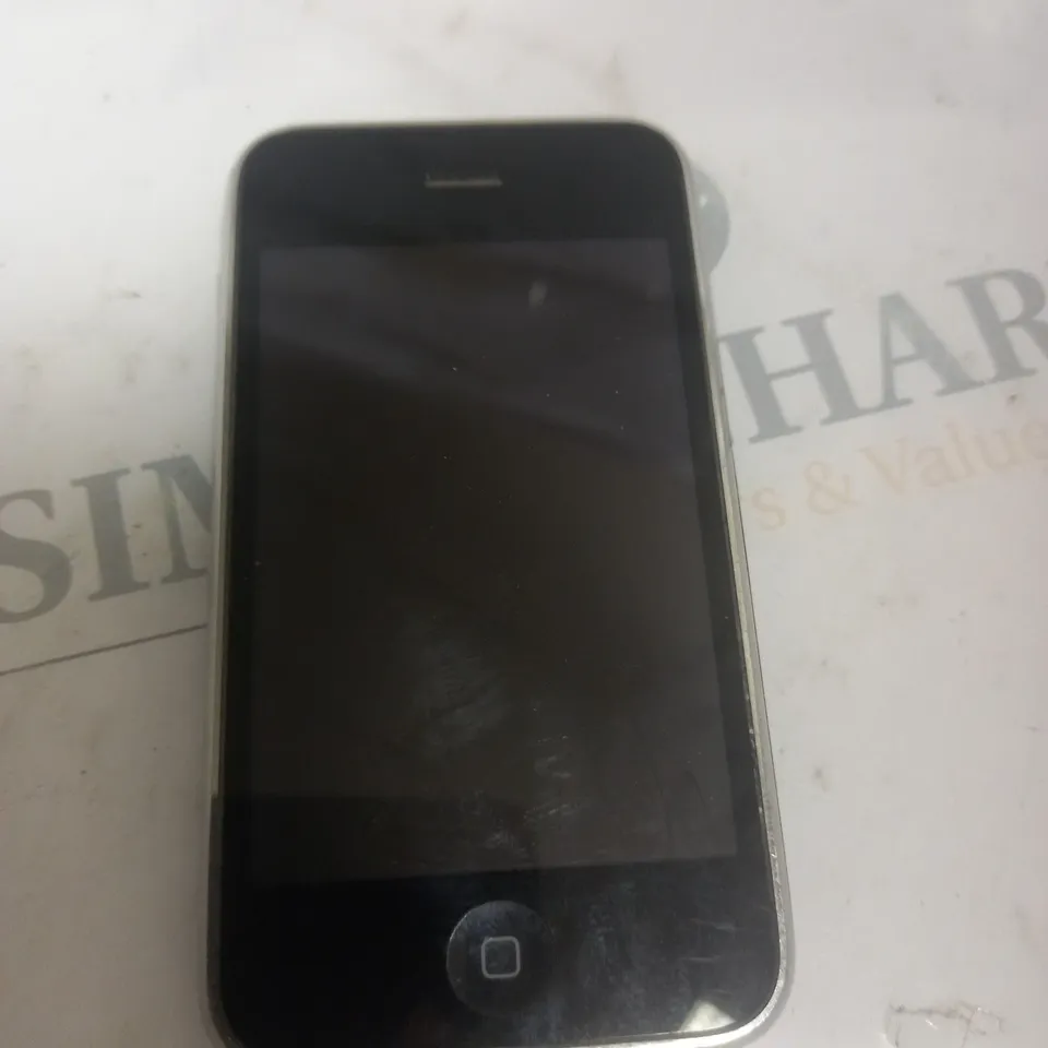 APPLE IPHONE BLACK MODEL A1241